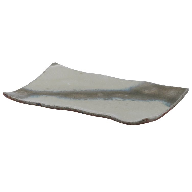 Kishida Plate rectangular hell
