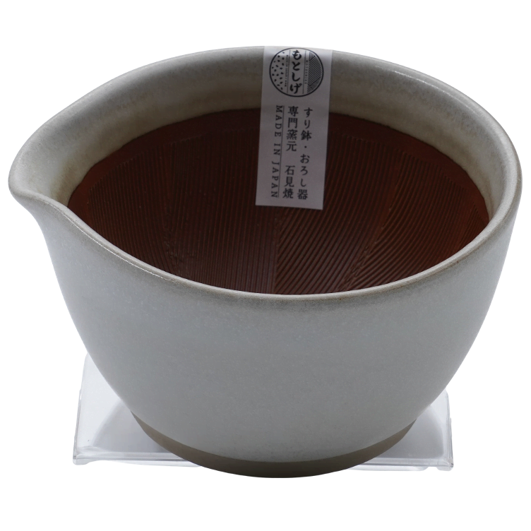 Suribachi - Mörser klein weiss - 0