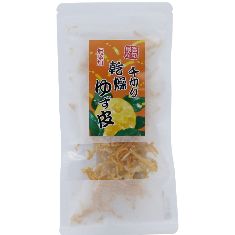 Yuzu Schale getrocknet natur