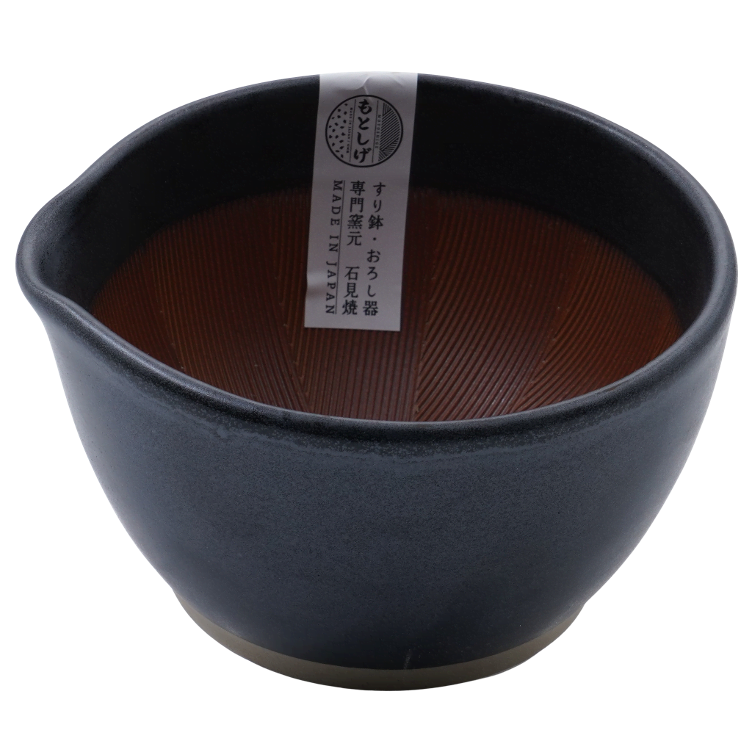 Suribachi - Mörser klein schwarz - 0