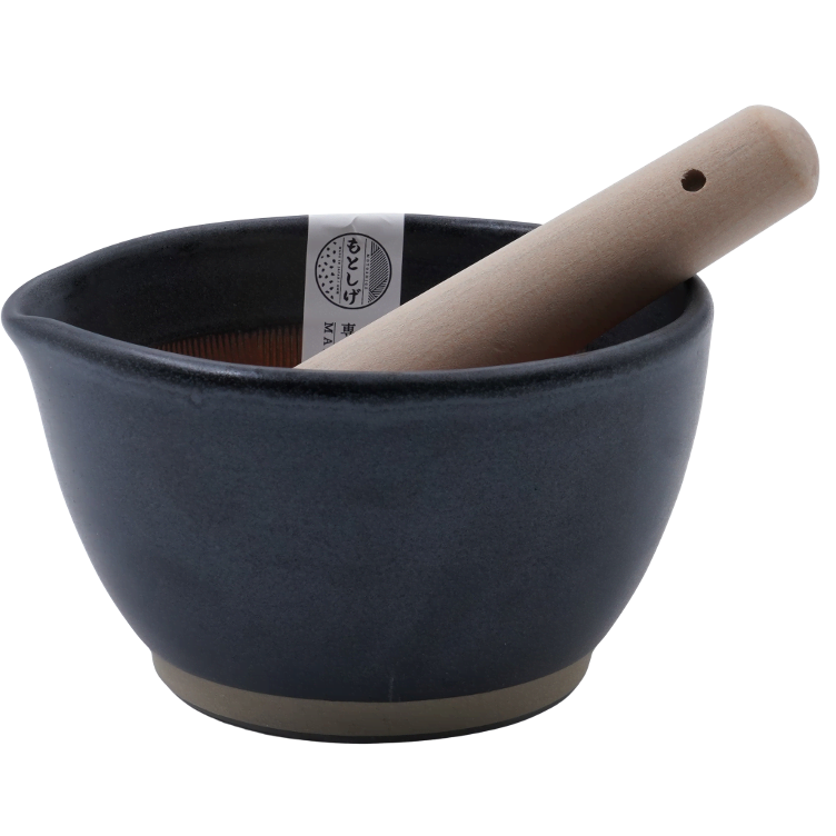 Suribachi - Mörser klein schwarz