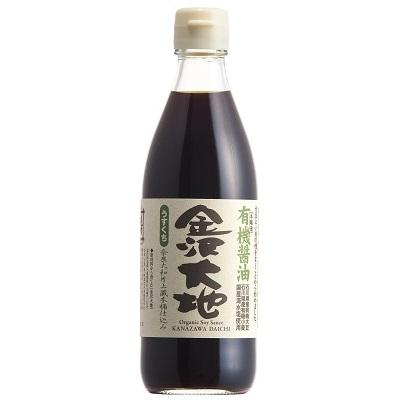 Sojasauce JAS hell Usukuchi