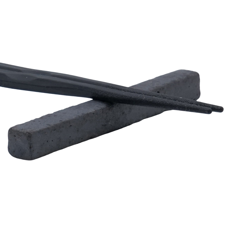Okuda Stäbchenhalter schwarz - 0