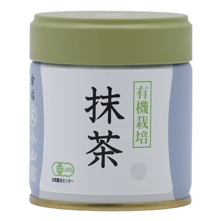 Matcha Pulver Silber, Dose JAS BIO
