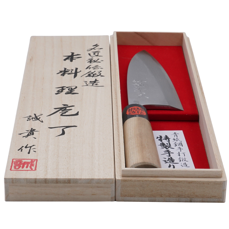Aogami sekisoko Deba KL:16.0 cm - 1