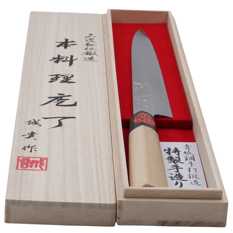 Aogami sekisoko Yanagiba KL: 23.5 cm - 1