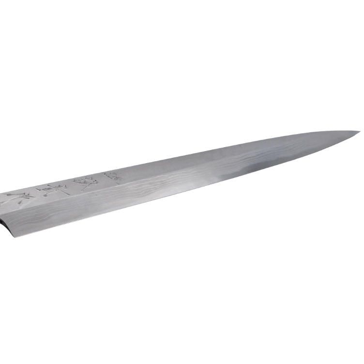 Sashimi Messer Yanagiba KL:22.5 cm Aogami sekisoko - 0