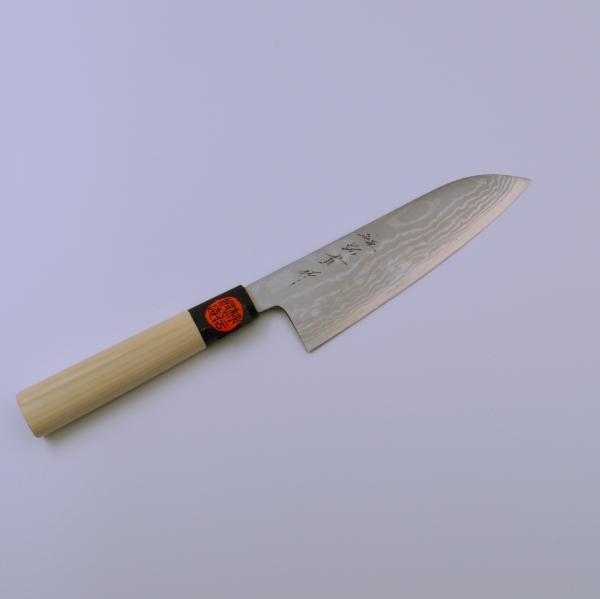 Aogami sekisoko Santoku 165mm