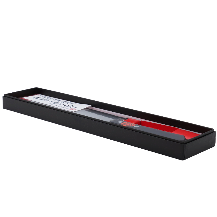 Gemüsemesser S. Nakiri schwarz VG-10 Damast - 0