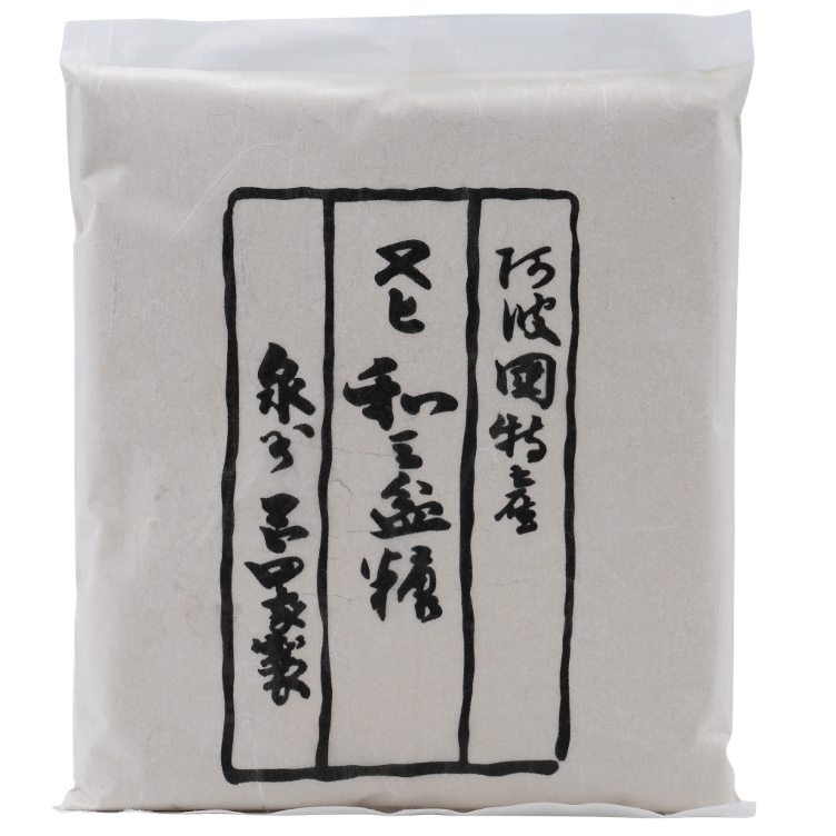 Wasanbon Pulver Sack gross