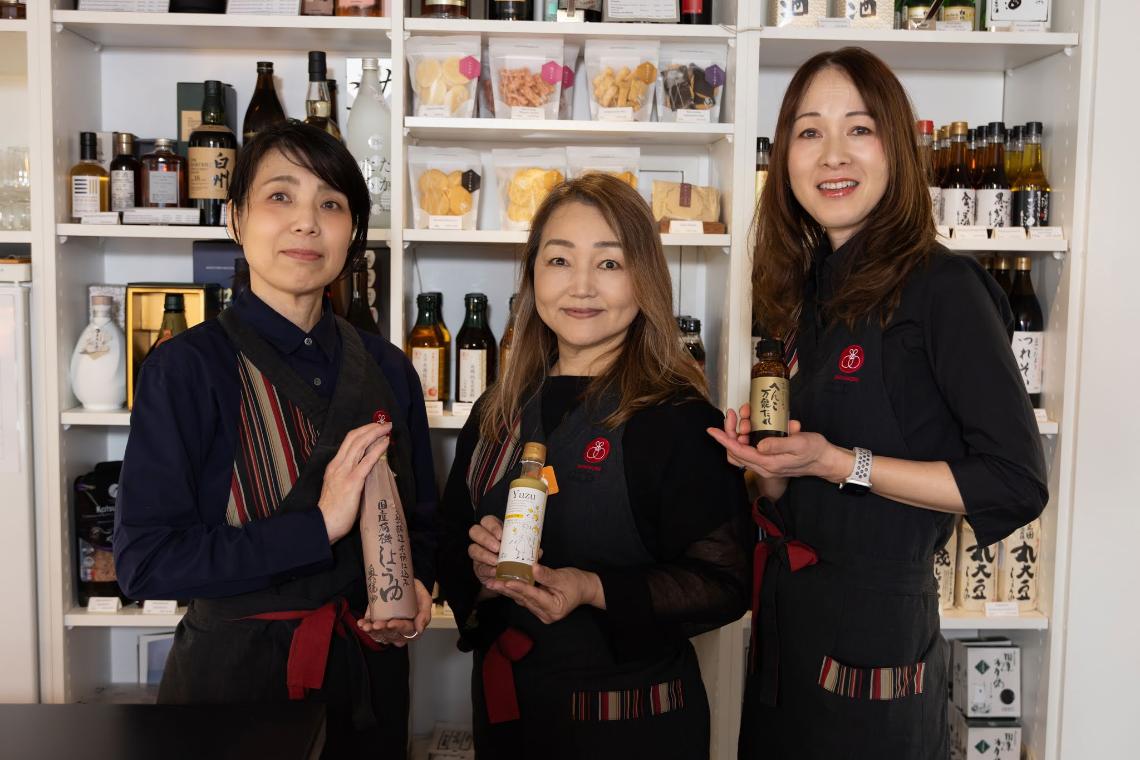 Willkommen im Shinwazen Laden