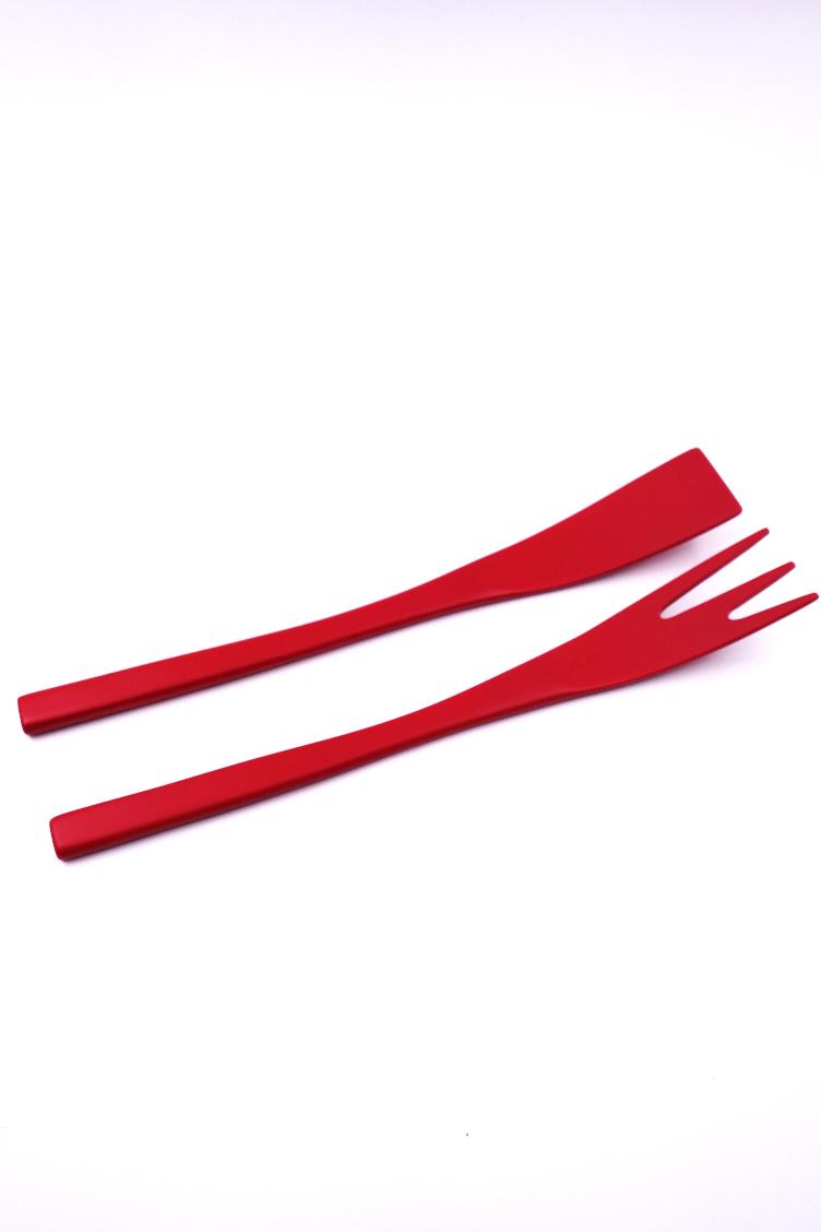 Kai-kobo Salatbesteck 901 Bamboo rot