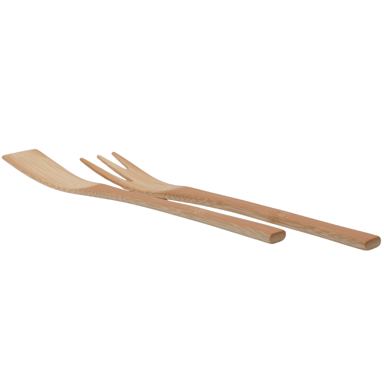 Kai-kobo Salatbesteck Bamboo natur