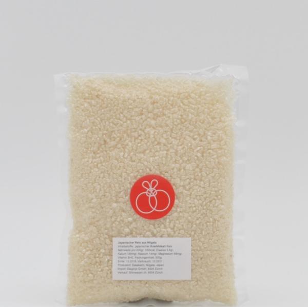 jap bio Reis aus Niigata 500gr