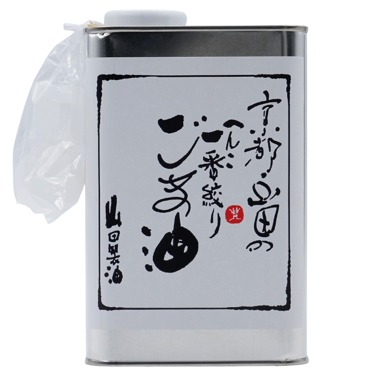 Weisses Sesamöl geröstet Kanne