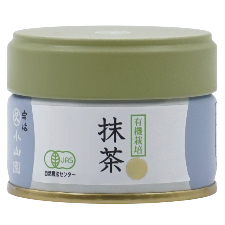Matcha Pulver Dose Gold JAS BIO kl.
