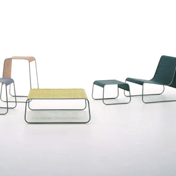 IGSA Lounge Chair by Keita Shimizu Schwarz/Braun - leicht Gebraucht Ausstellungsmodelle - 0