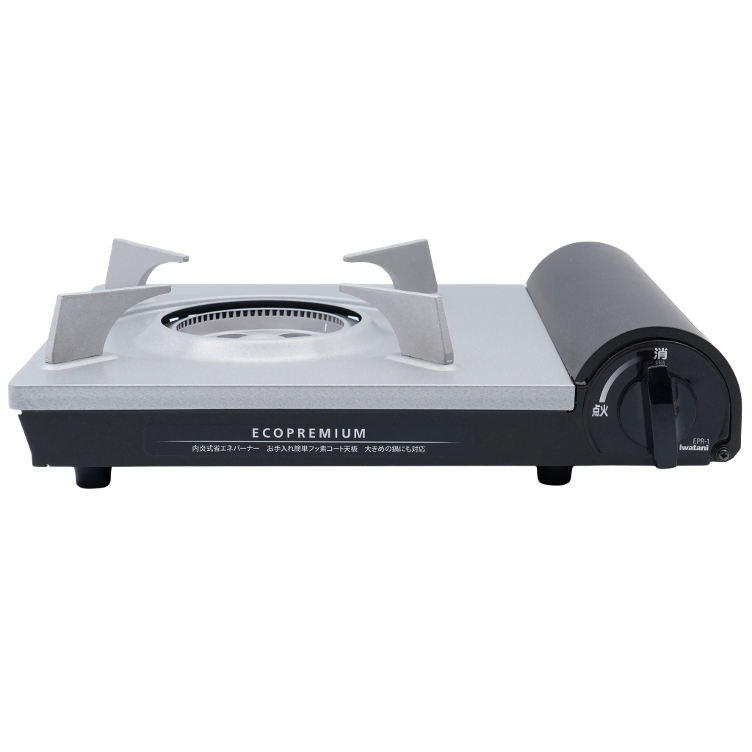 Gasbrenner Iwatani schwarz / silber - 0
